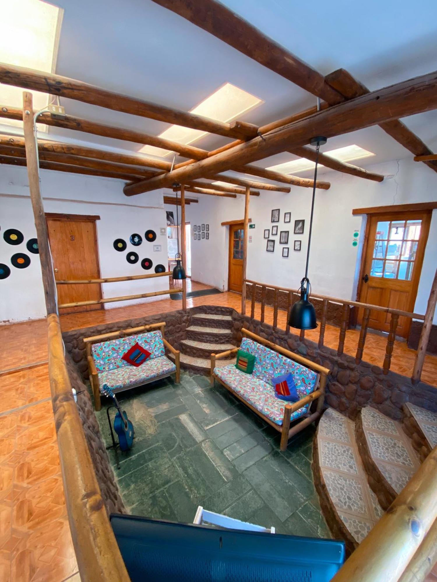 Rey Lagarto Hostel ซานเปโดร เด อาตากามา ภายนอก รูปภาพ